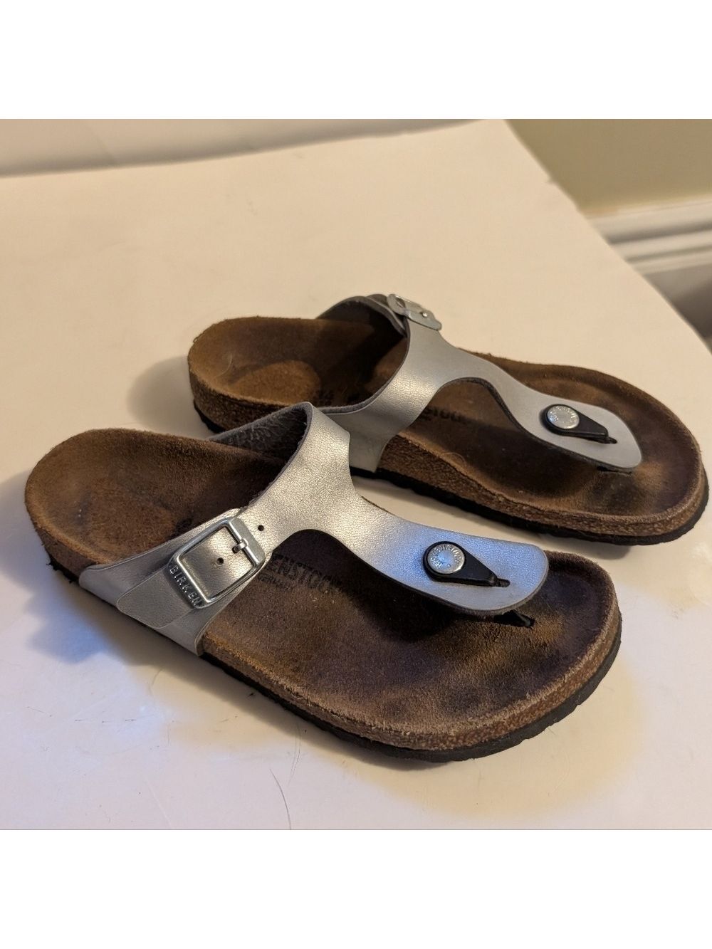 Birkenstock sandals size 3(34) in VGUC
